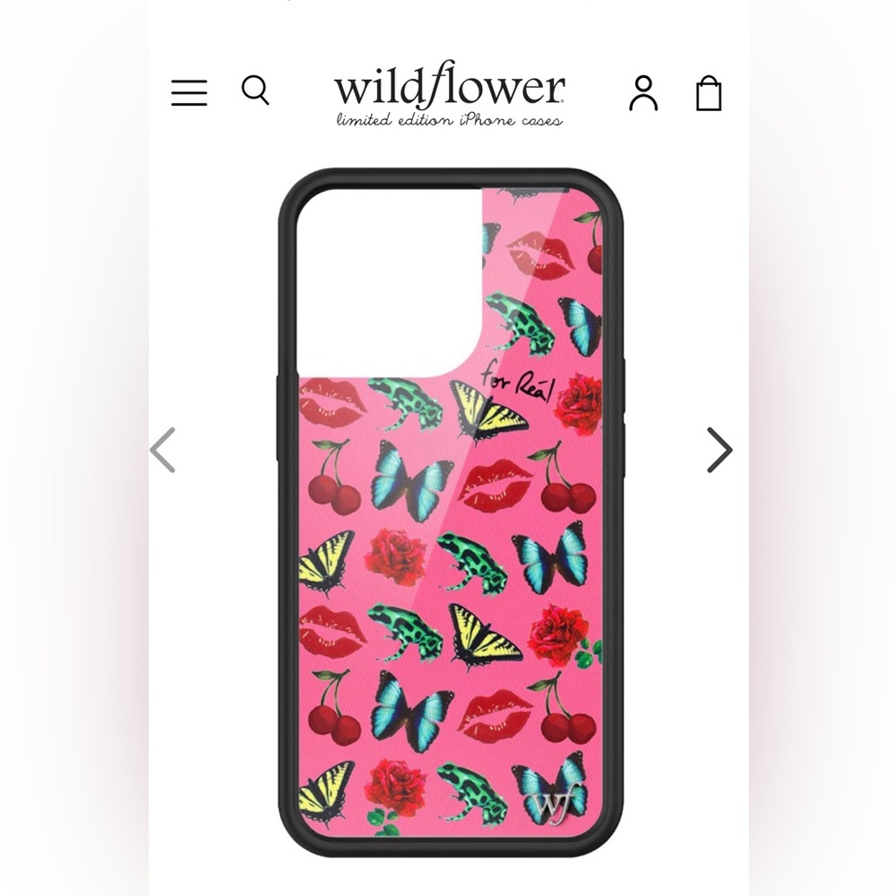 Wildflower Cases iPhone 13 Pro Realisation Par x Devon Lee Carlson Case